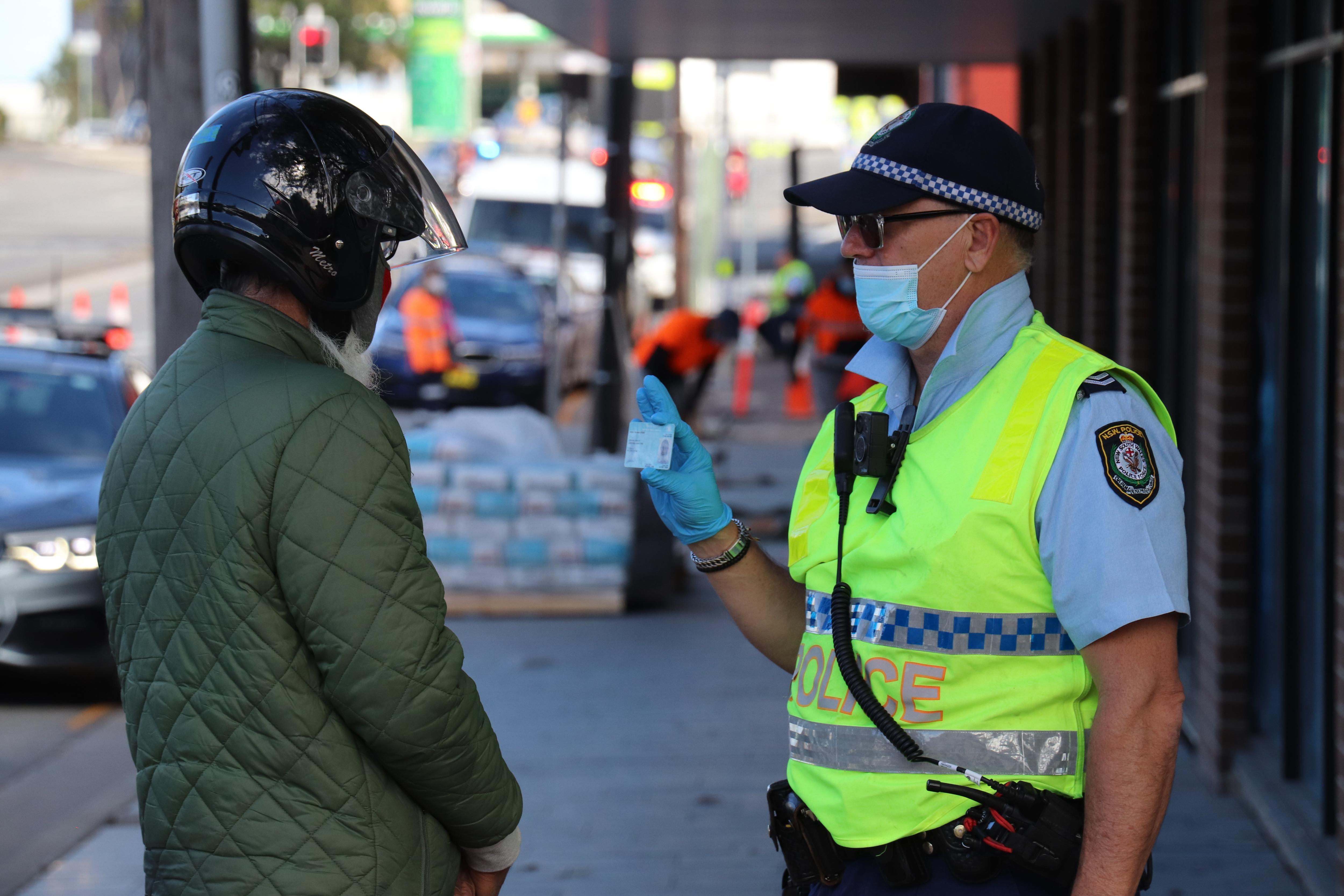 NSW Police Arrest Man Linked To Sydney Anti-lockdown Protest As Rally ...