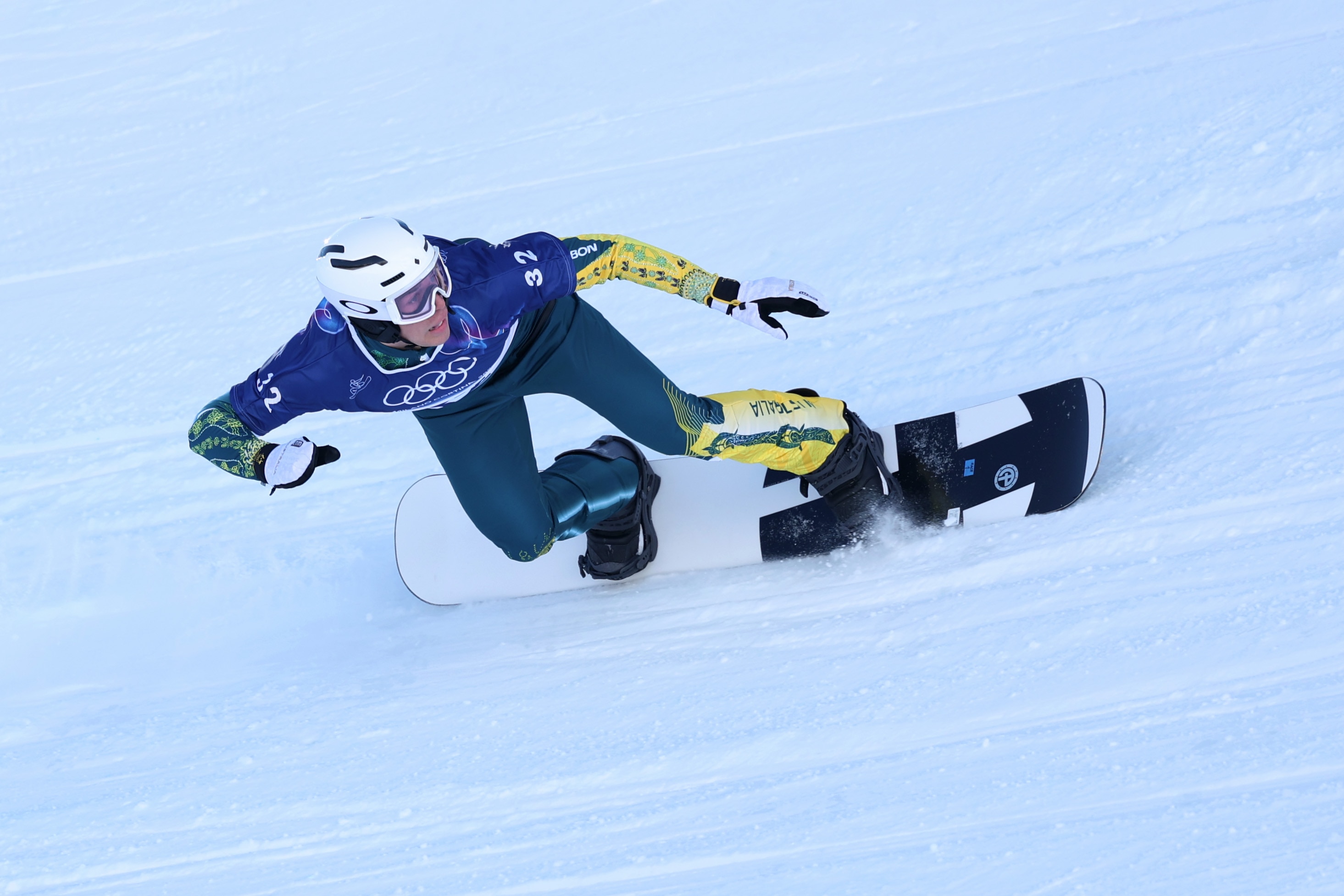 Tablas de snowboard de James Johnstone
