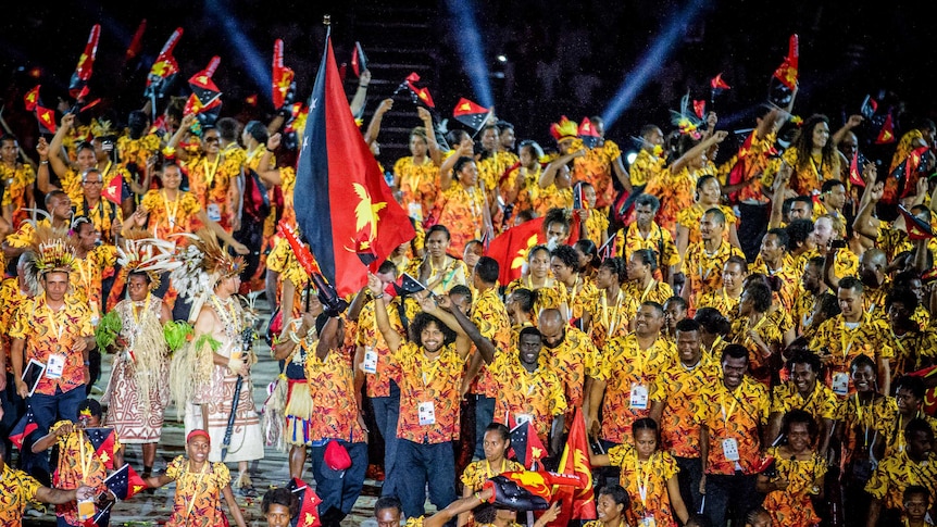 Pacific Games opening ceremony