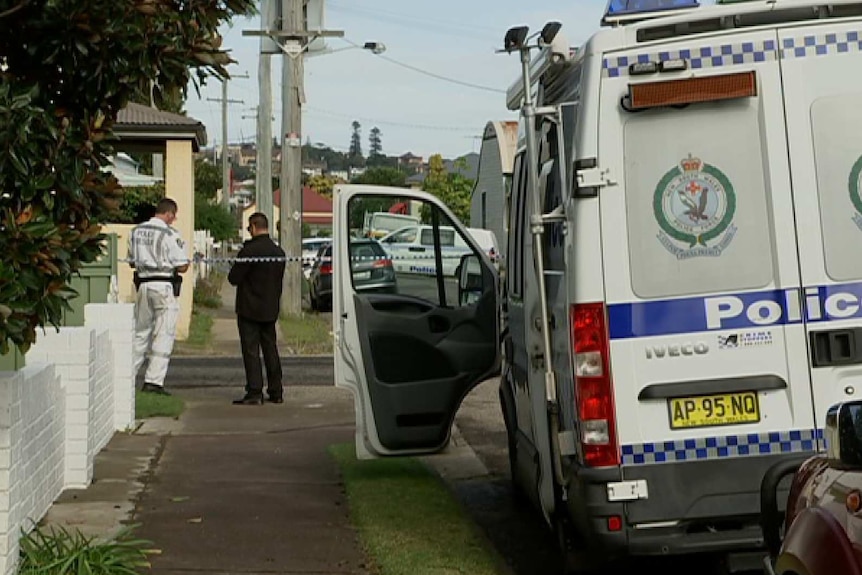 Church Street crime scene