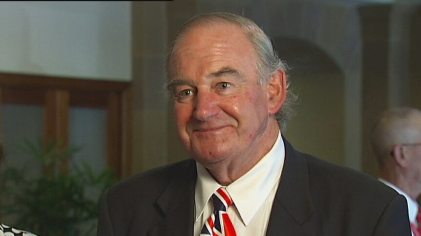 Former Tasmanian Liberal MP Michael Hodgman has died in Hobart aged 74.