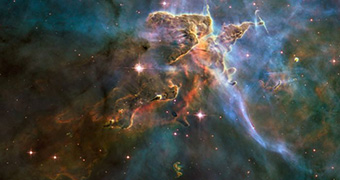 Hubble image of the Carina Nebula
