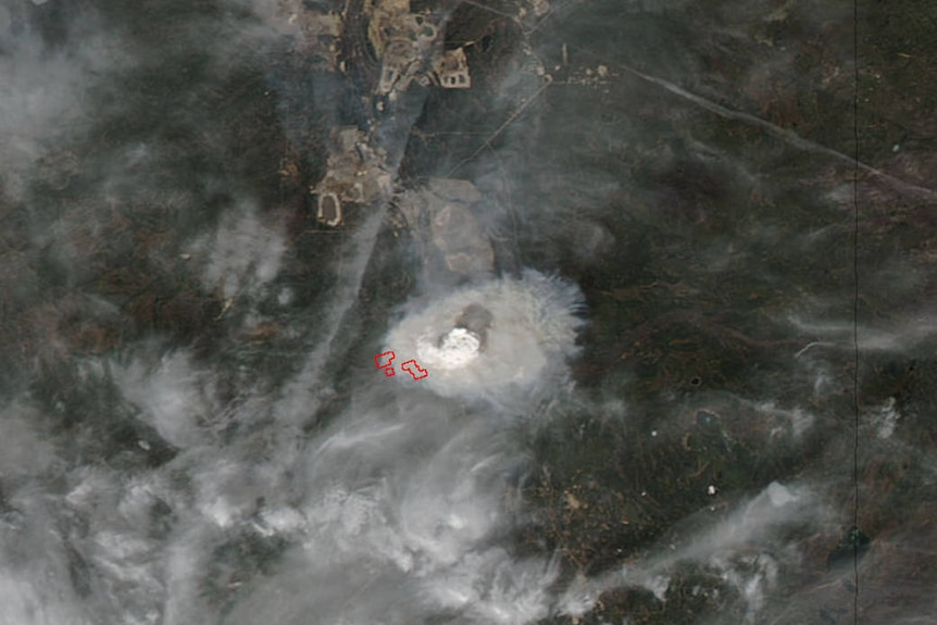 NASA shares photo of Fort McMurray from space, May 5, 2016