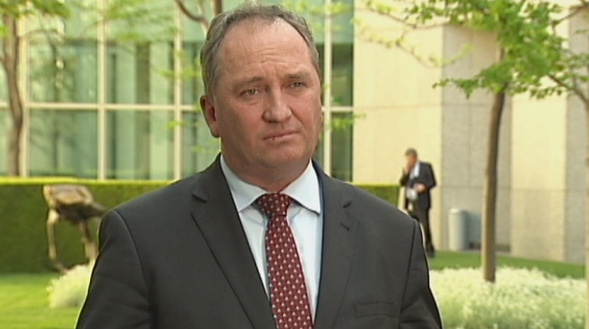 Barnaby Joyce