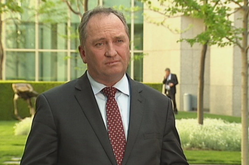 Barnaby Joyce