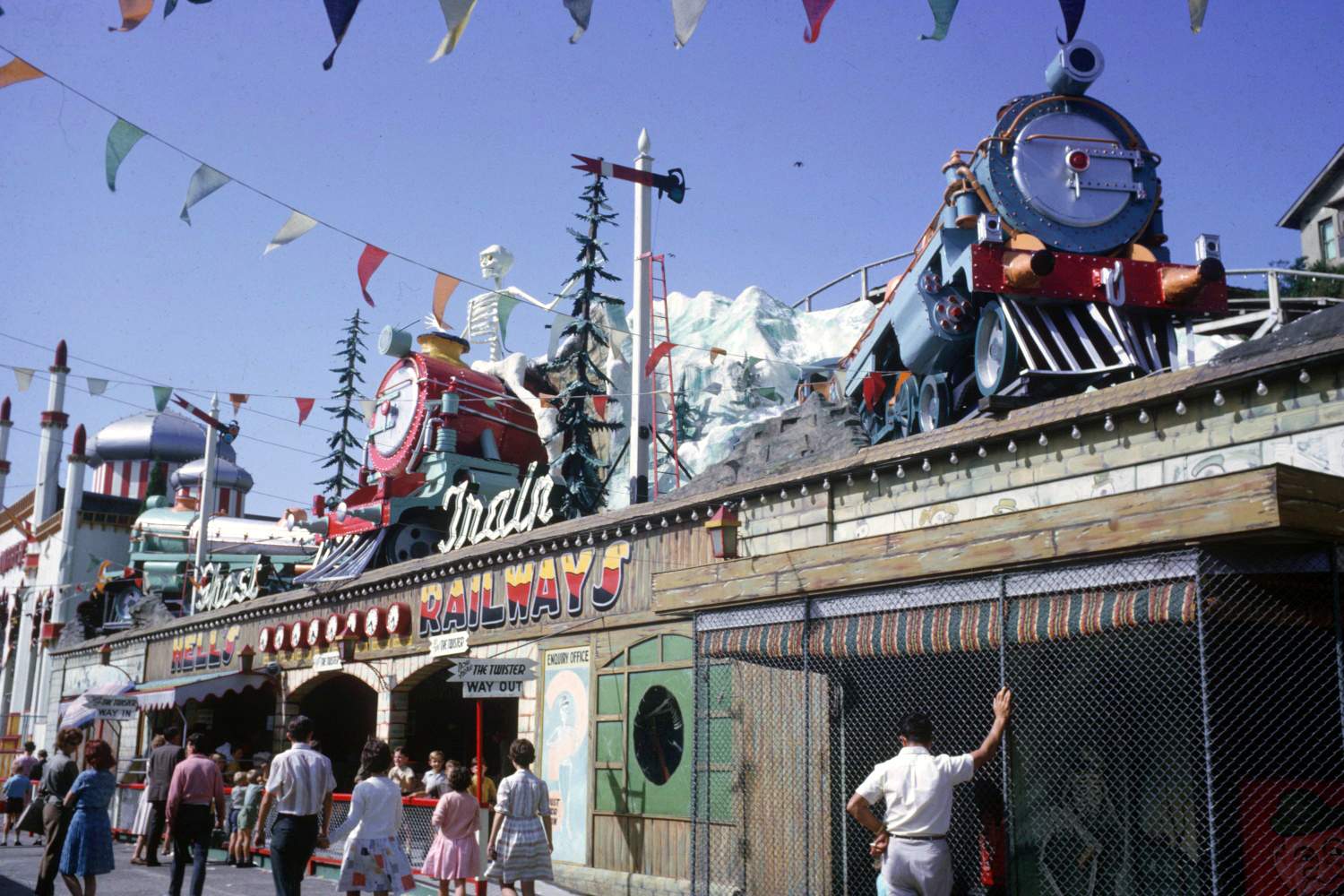 Accident or arson? The mystery of Sydney's Luna Park…