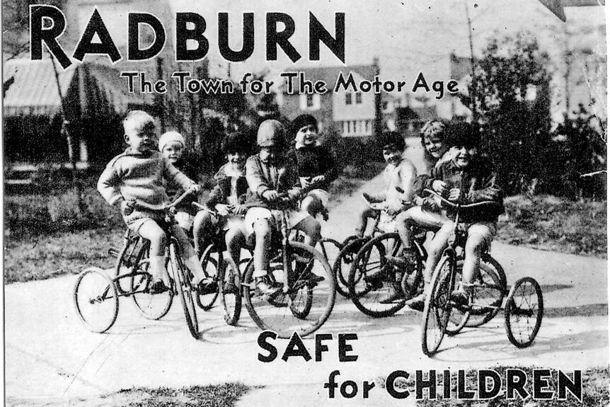 The original Radburn community was founded in 1929 in New Jersey, US.