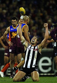 Pies banking on Rocca to roll Bulldogs - ABC News