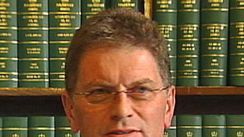 Victorian Liberal leader Ted Baillieu