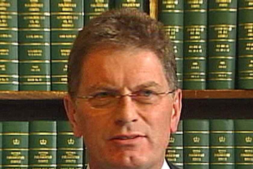 Victorian Liberal leader Ted Baillieu