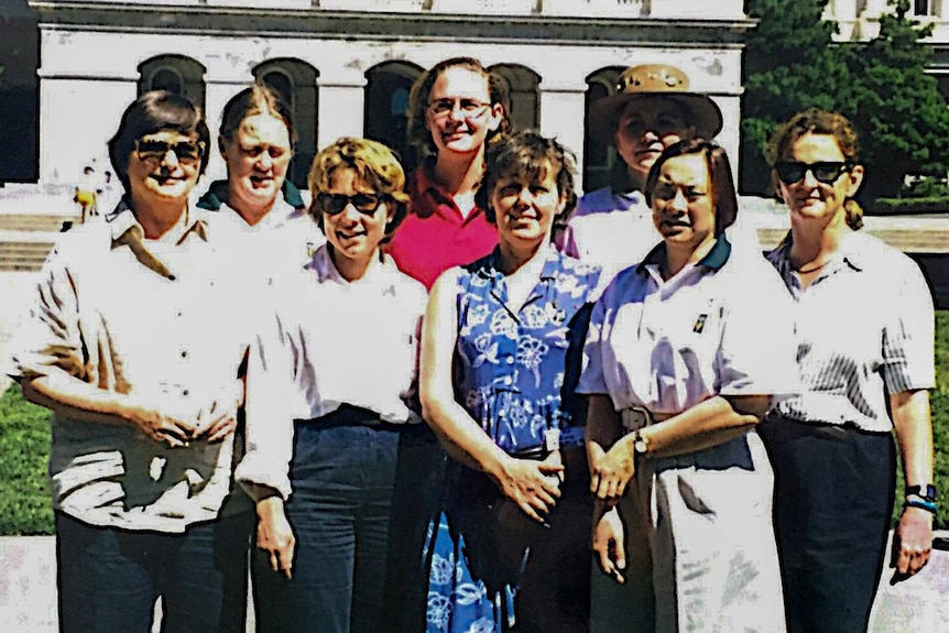 A group of Australian women at the International Women in Agriculture Conference in Washington D.C.