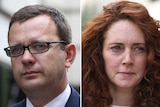 Rebekah Brooks and Andy Coulson