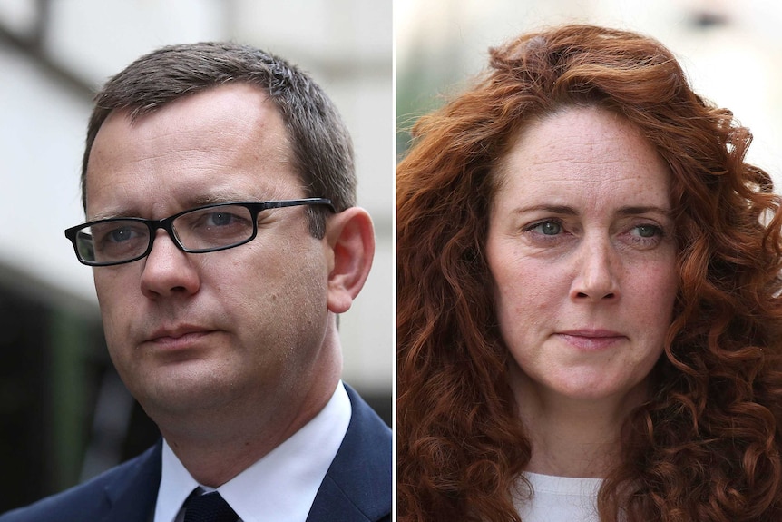 Rebekah Brooks and Andy Coulson