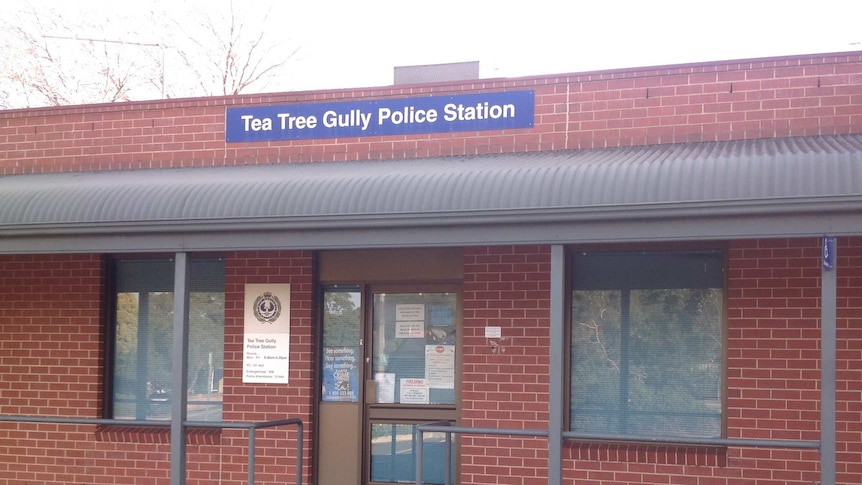 Tea Tree Gully police station