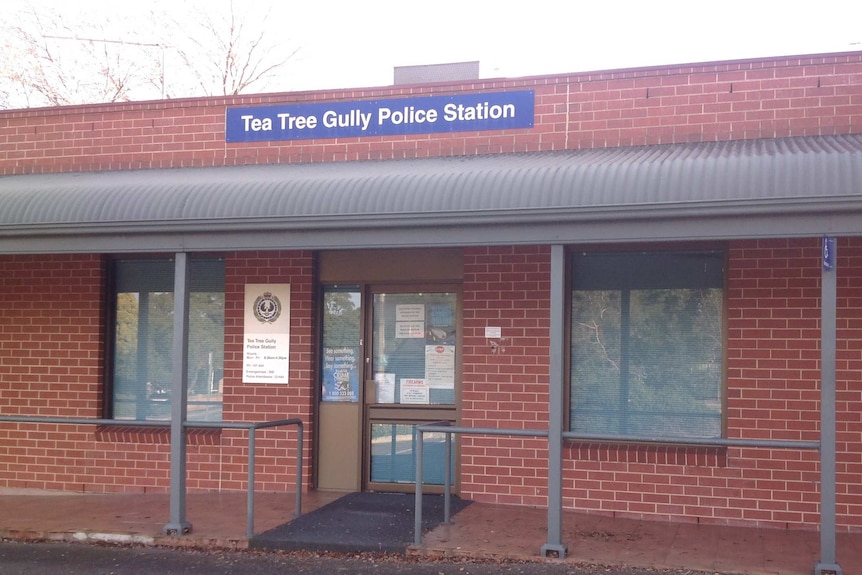 Tea Tree Gully police station