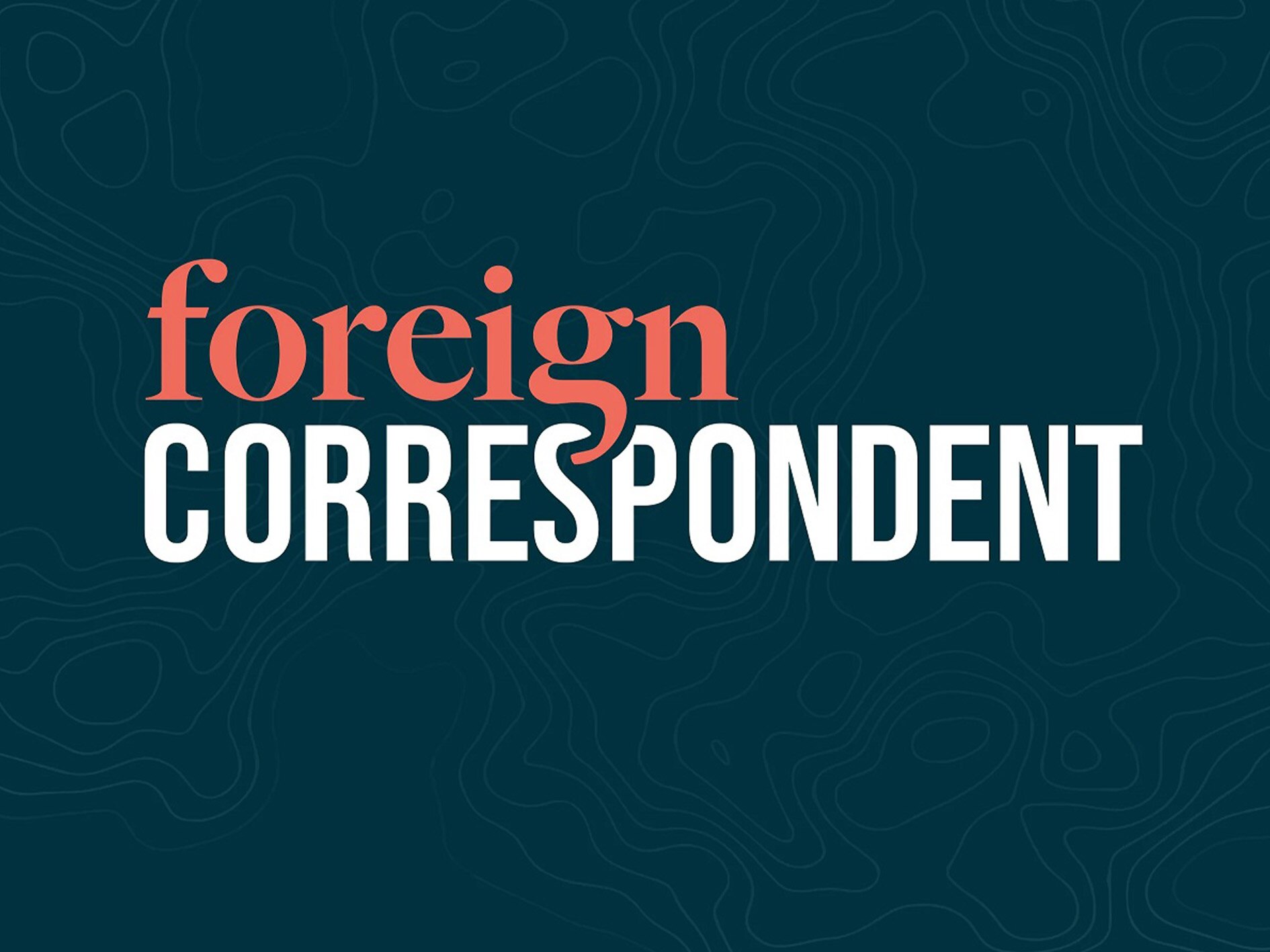 Foreign Correspondent logo