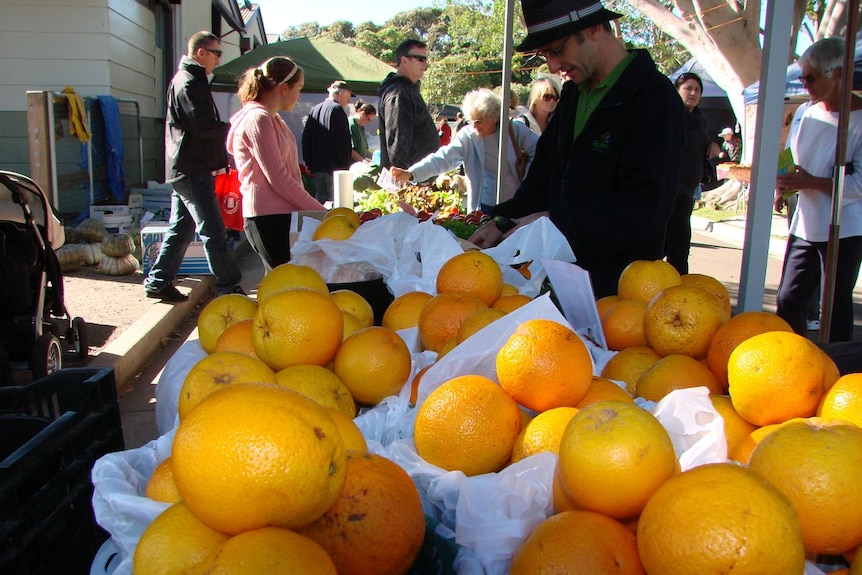 Orange juice anyone?