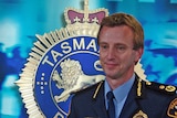 Tasmanian Police Commissioner Darren Hine