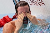 James Magnussen admits he has struggled to handle the pressure at his first Olympics.