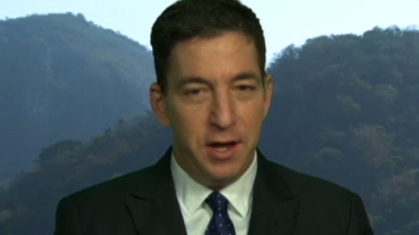 Journalist Glenn Greenwald speaks to Lateline