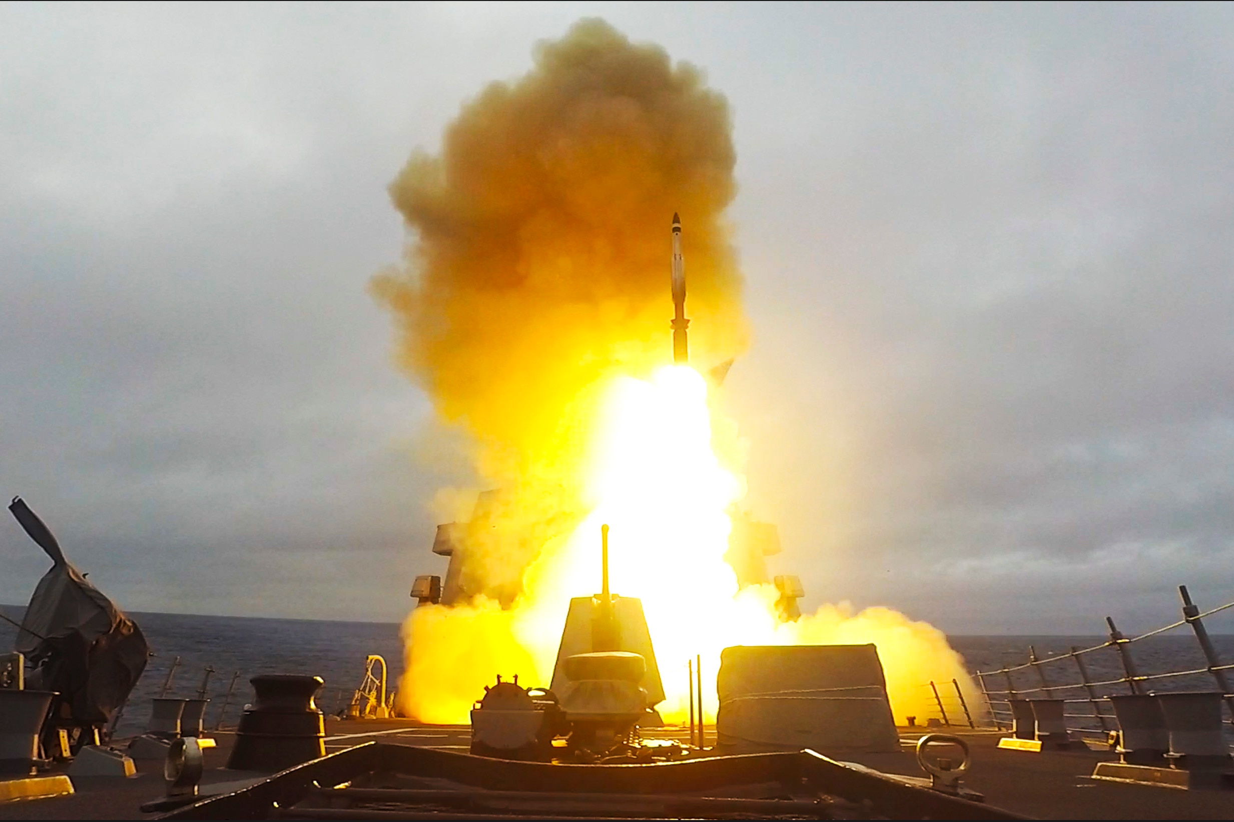 Missiles worth $40 million a shot rack up US war costs in Iran