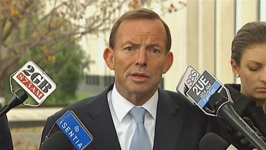 Tony Abbott issues first-term deadline to stop asylum boats
