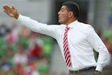 Coach John Aloisi's Melbourne Heart side is struggling in ninth place on the A-League ladder.