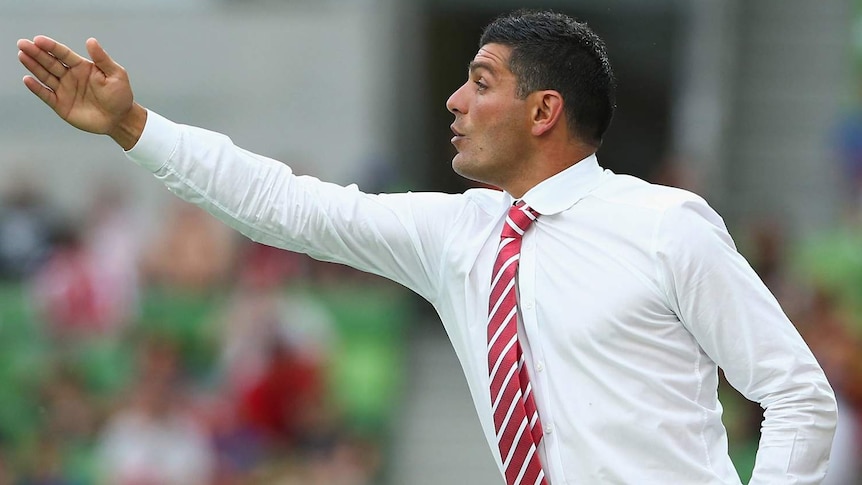 Coach John Aloisi's Melbourne Heart side is struggling in ninth place on the A-League ladder.