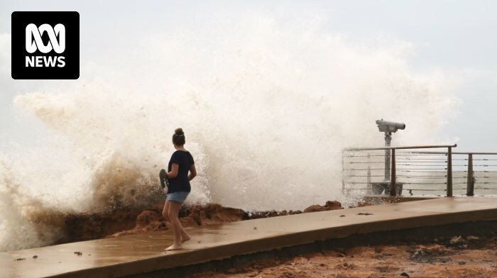 Cyclone Veronica approaches WA's Pilbara with damaging storm surge sparking evacuation calls - ABC News