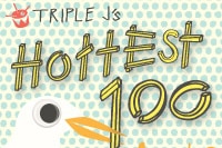 triple j Hottest 100 graphic