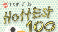 triple j Hottest 100 graphic