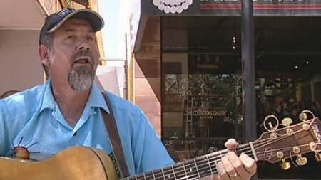 Alice Springs songwriters are competing for the honour of having their tune selected as the town anthem.