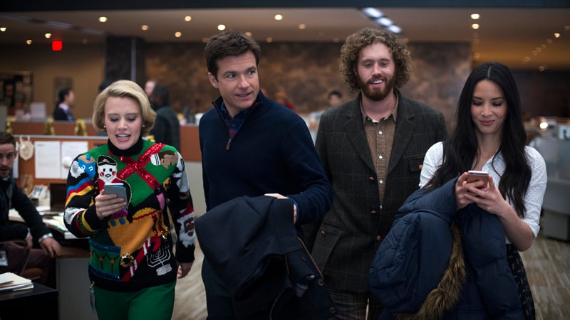 Kate McKinnon, Jason Bateman, T.J. Miller, Olivia Munn.