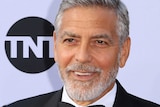 George Clooney arrives at the 46th AFI Life Achievement Award.