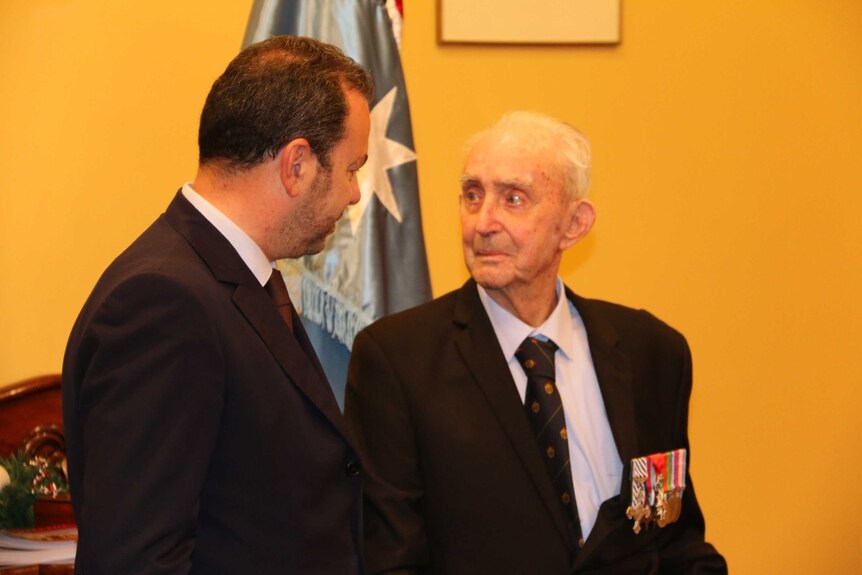 French Ambassador awards the Legion of Honour