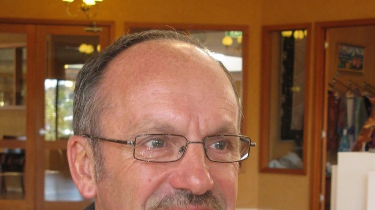 Mike Gaffney, member for Mersey, Tasmanian Legislative Council elected May 2009.