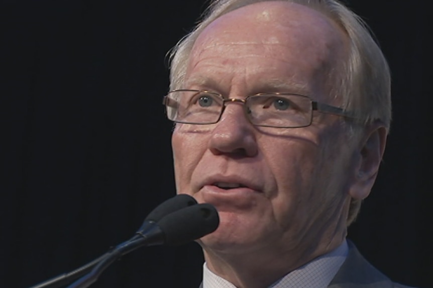 Former Queensland premier Peter Beattie