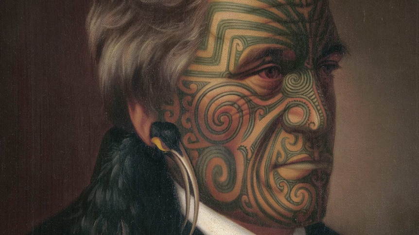 Ta moko, the sacred body and face markings of the Maori