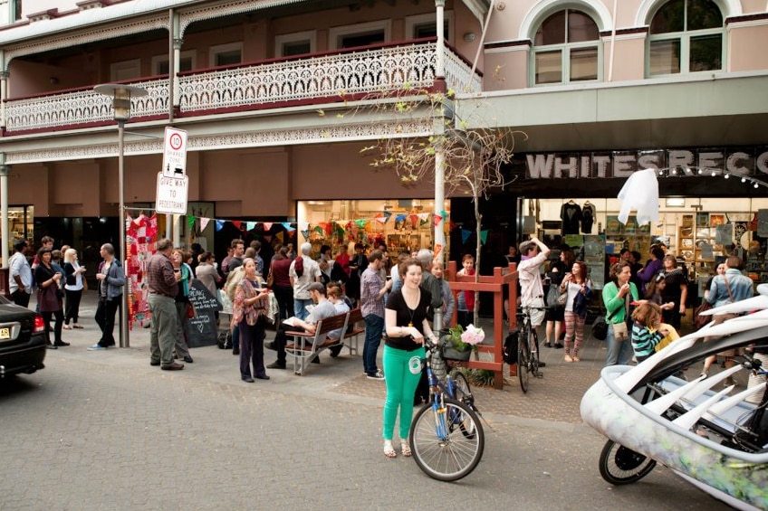 Hunter Street, Newcastle in 2012