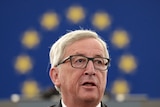 European Commission's president Jean-Claude Juncker