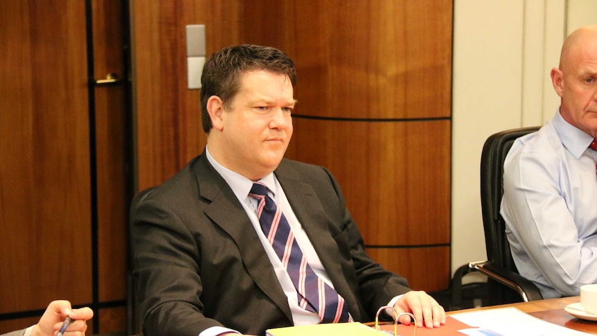 Tasmanian Government frontbencher Matthew Groom