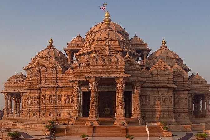 BAPS Temple in New Delhi