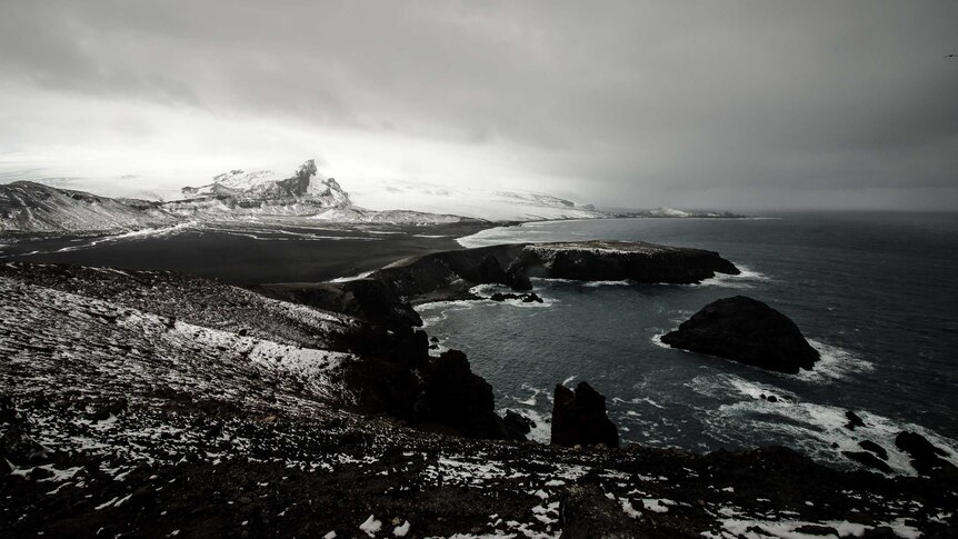 The islands sit atop an underwater plateau known as the Kerguelen plateau