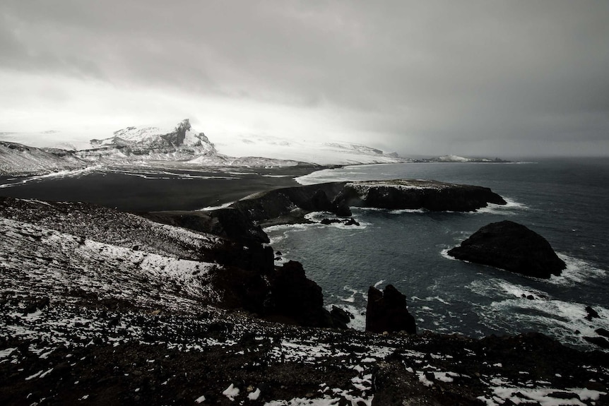 The islands sit atop an underwater plateau known as the Kerguelen plateau