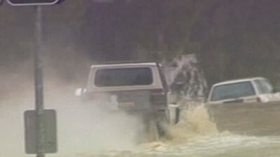 Health warning follows floods on the NSW north coast.