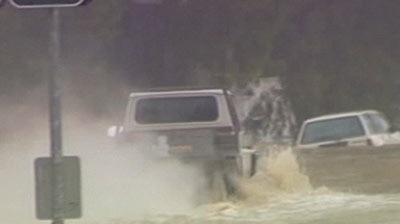 Health warning follows floods on the NSW north coast.