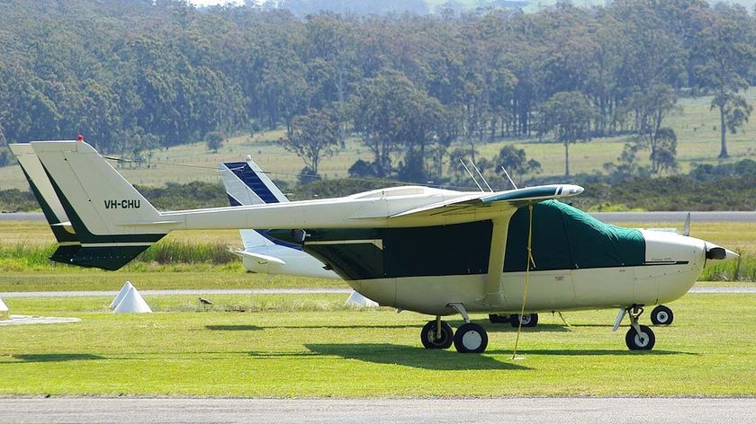 The Cessna left Moorabbin airport on Saturday afternoon.