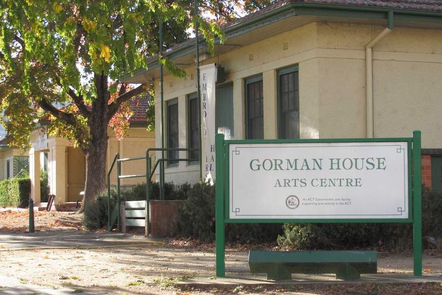 Gorman House arts centre