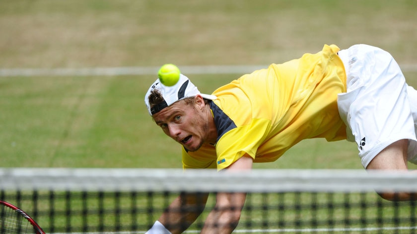 Hewitt will defend his title in Halle, Germany.