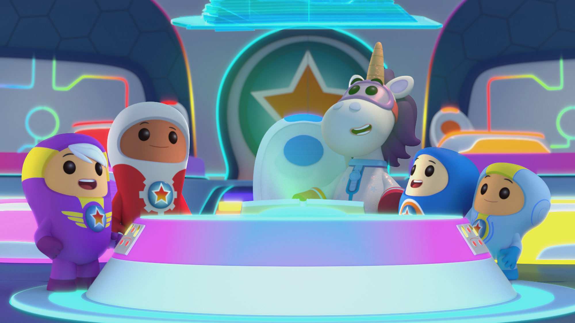 Go Jetters Colour | Go Jetters - ABC Kids